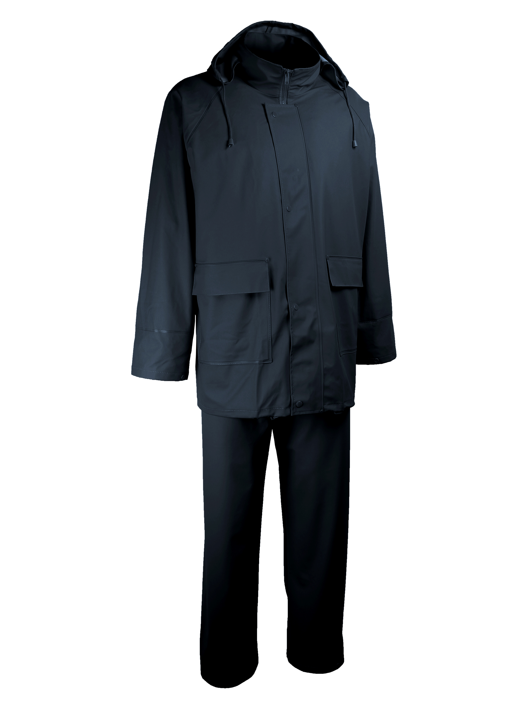 ENSEMBLE  PLUIE PU MARINE XXXL