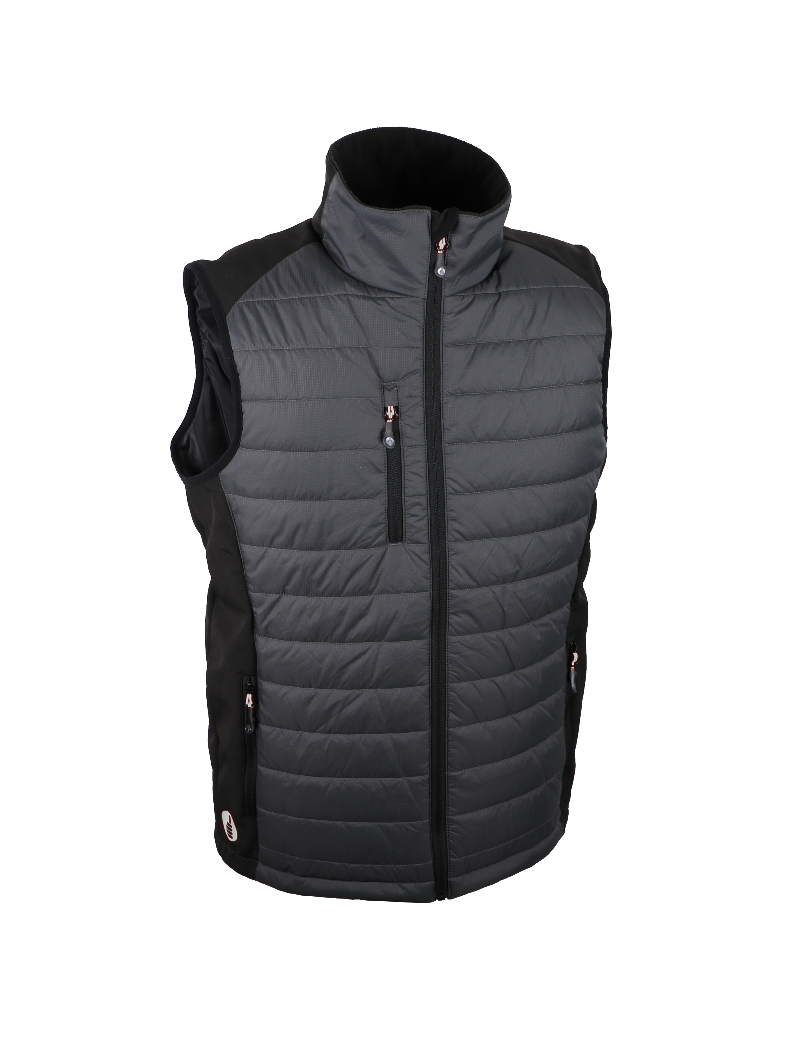 GILET GRIS 220GSM M