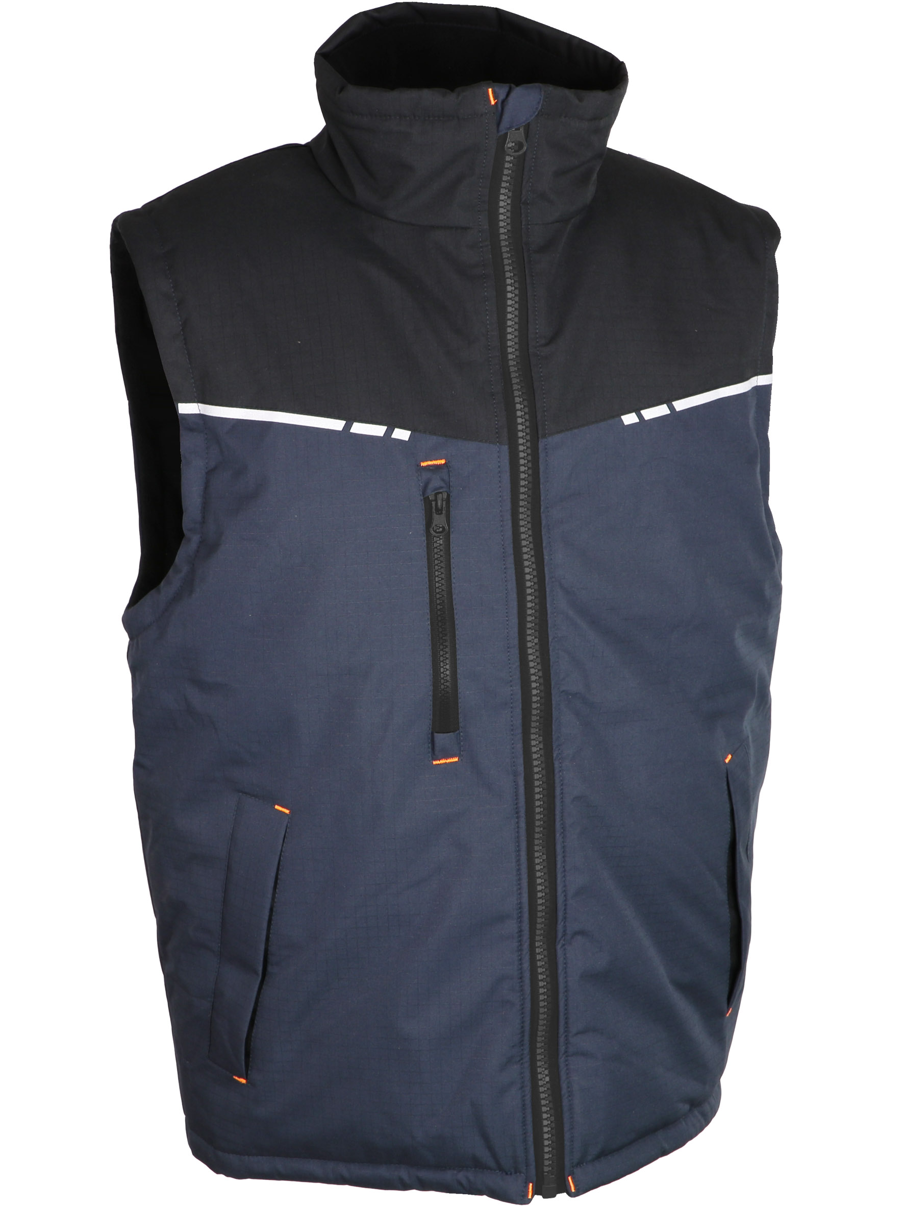 GILET RIPSTOP MARIN/NOIR 3XL