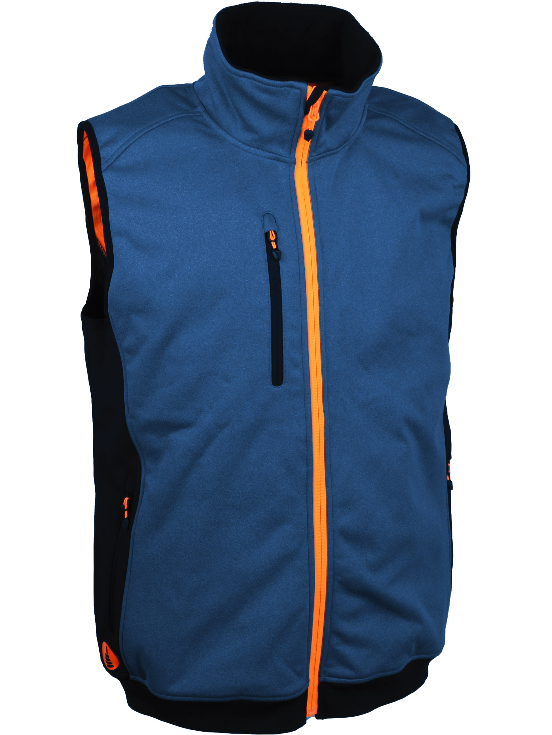 GILET SOFTSHELL MARINE XL