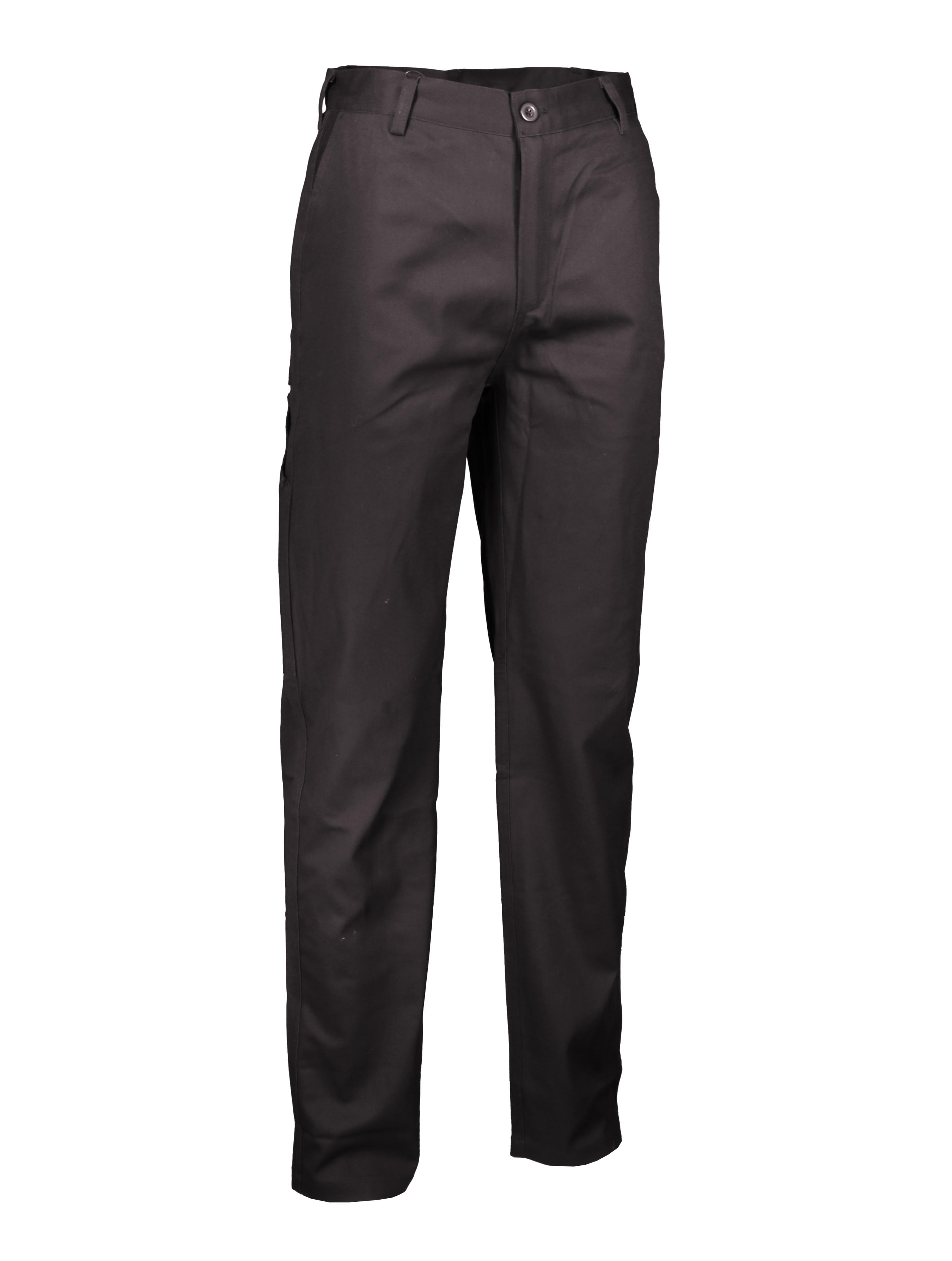 PANTALON GRIS 100 % COTON - M