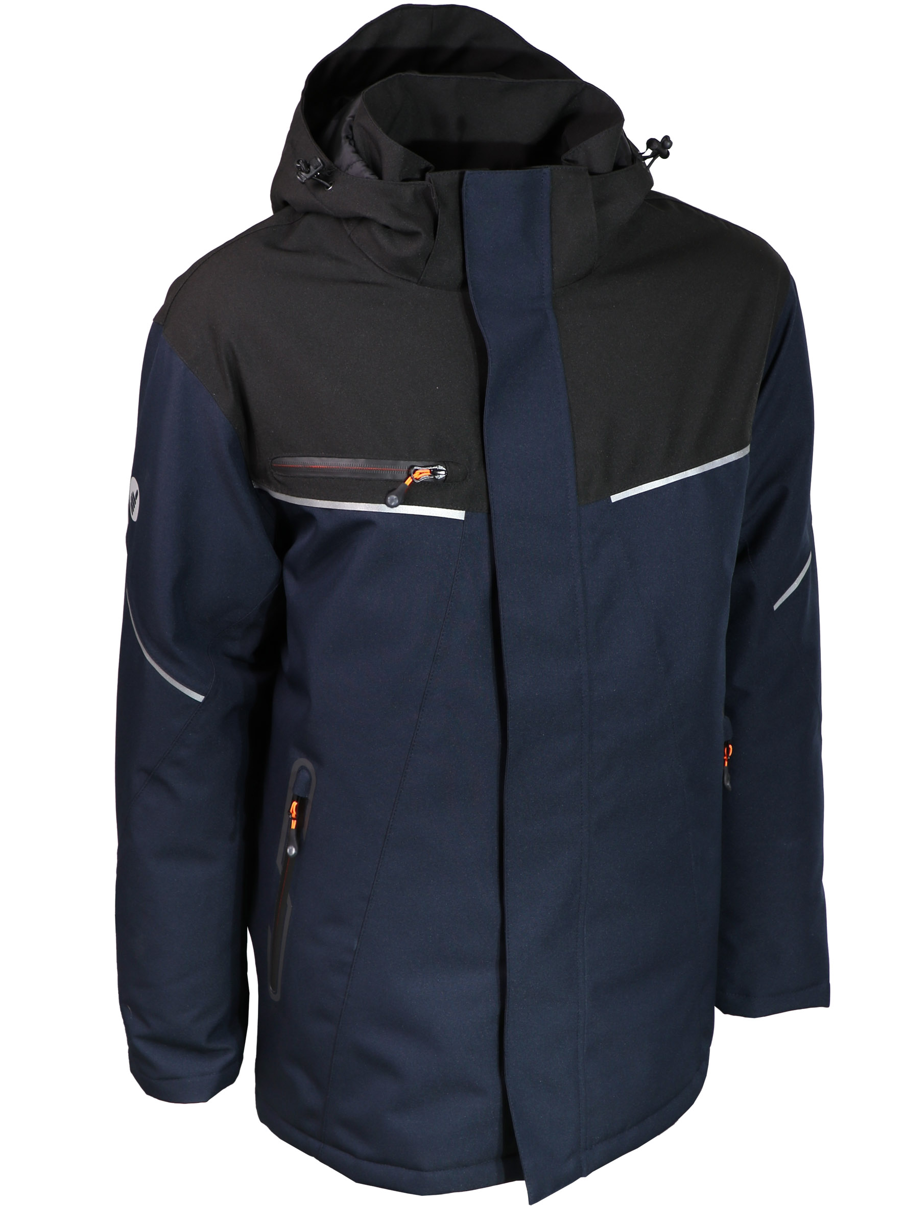 PARKA STRETCH MARIN/NOIR M
