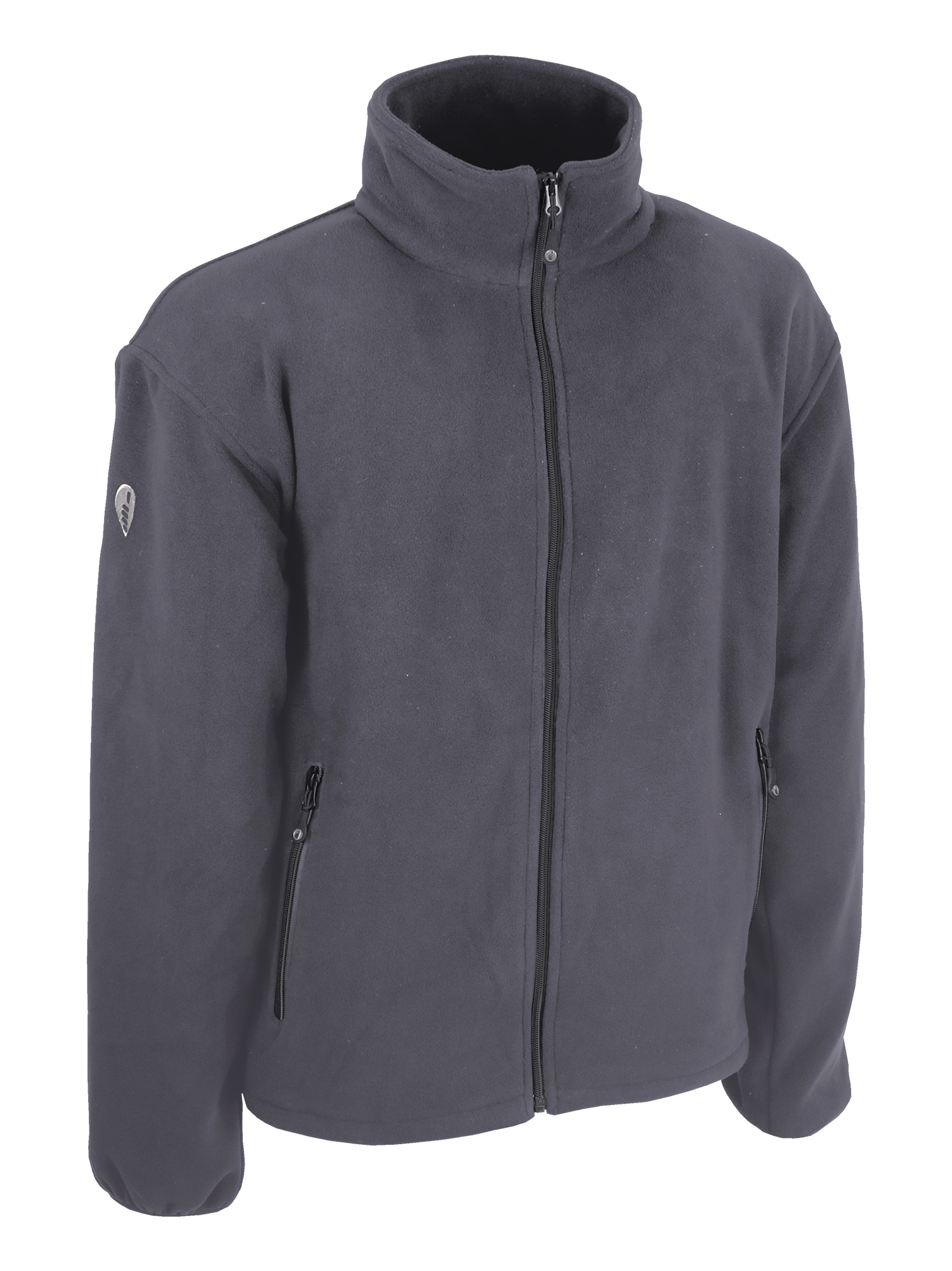 VESTE POLAIRE GRIS T S