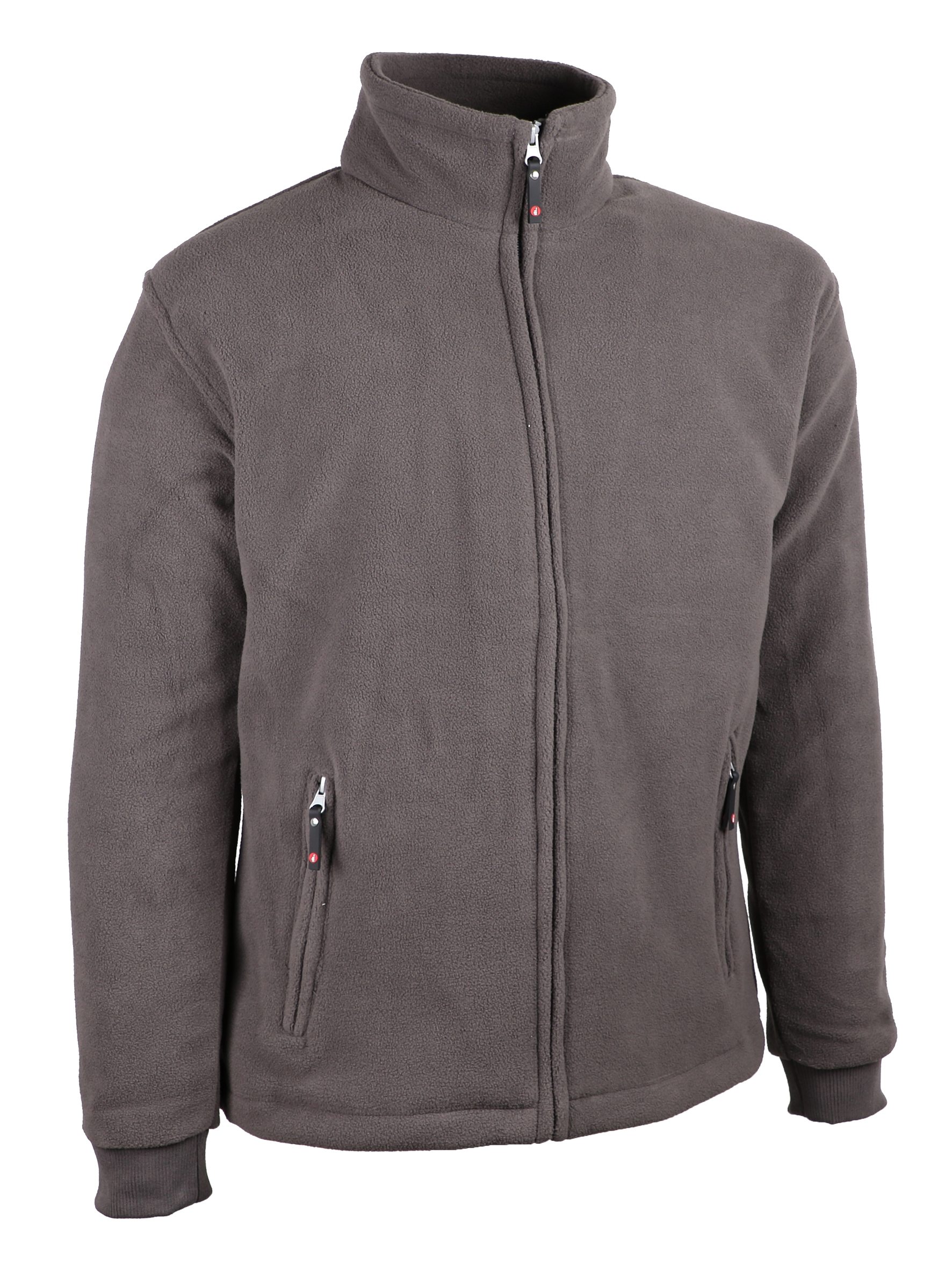 VESTE POLAIRE GRISE 330G, 3XL