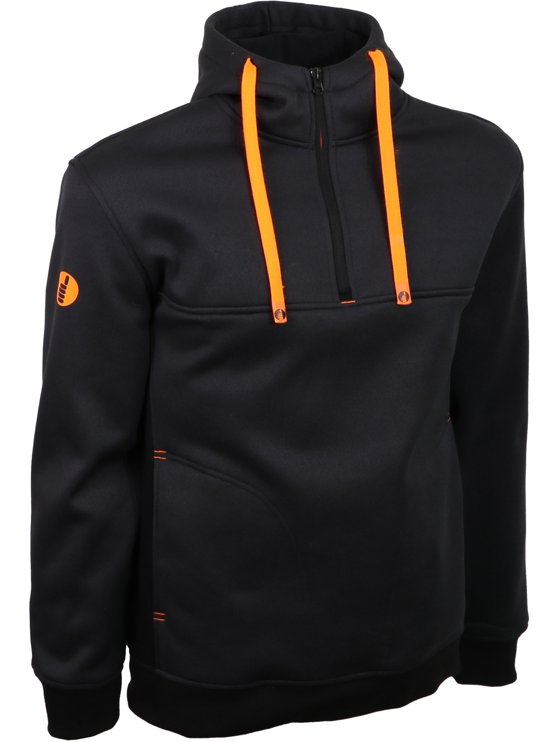 SWEATSHIRT GRIS CAPUCHE XL