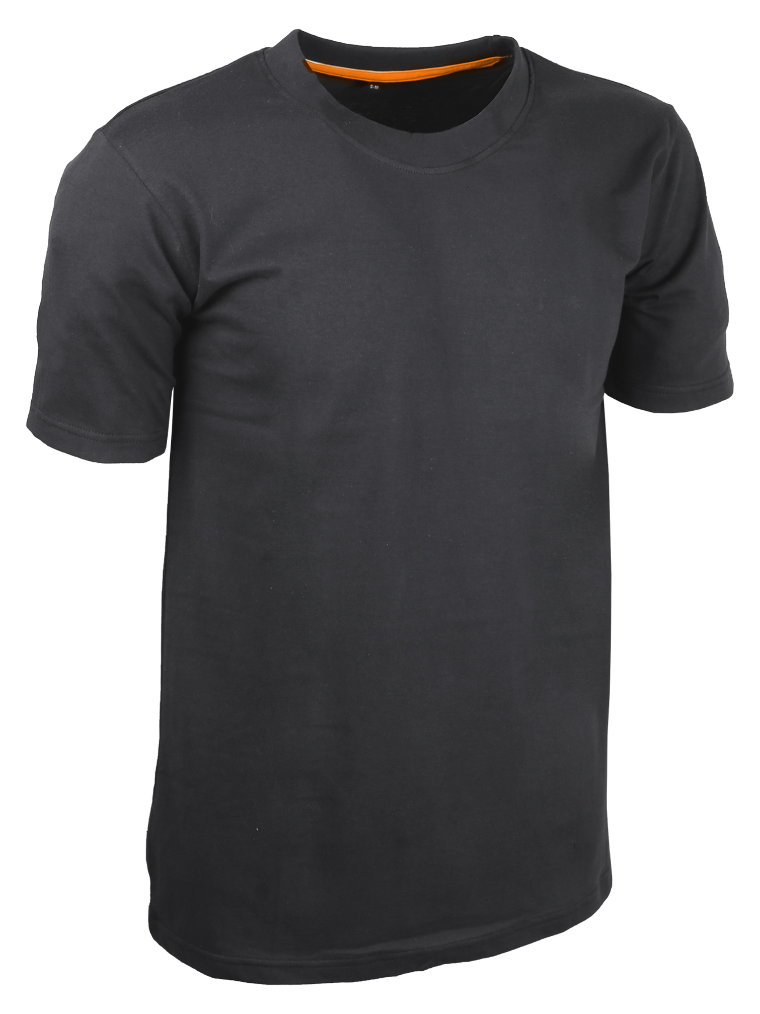 T-SHIRT COTON GRIS, L-XL