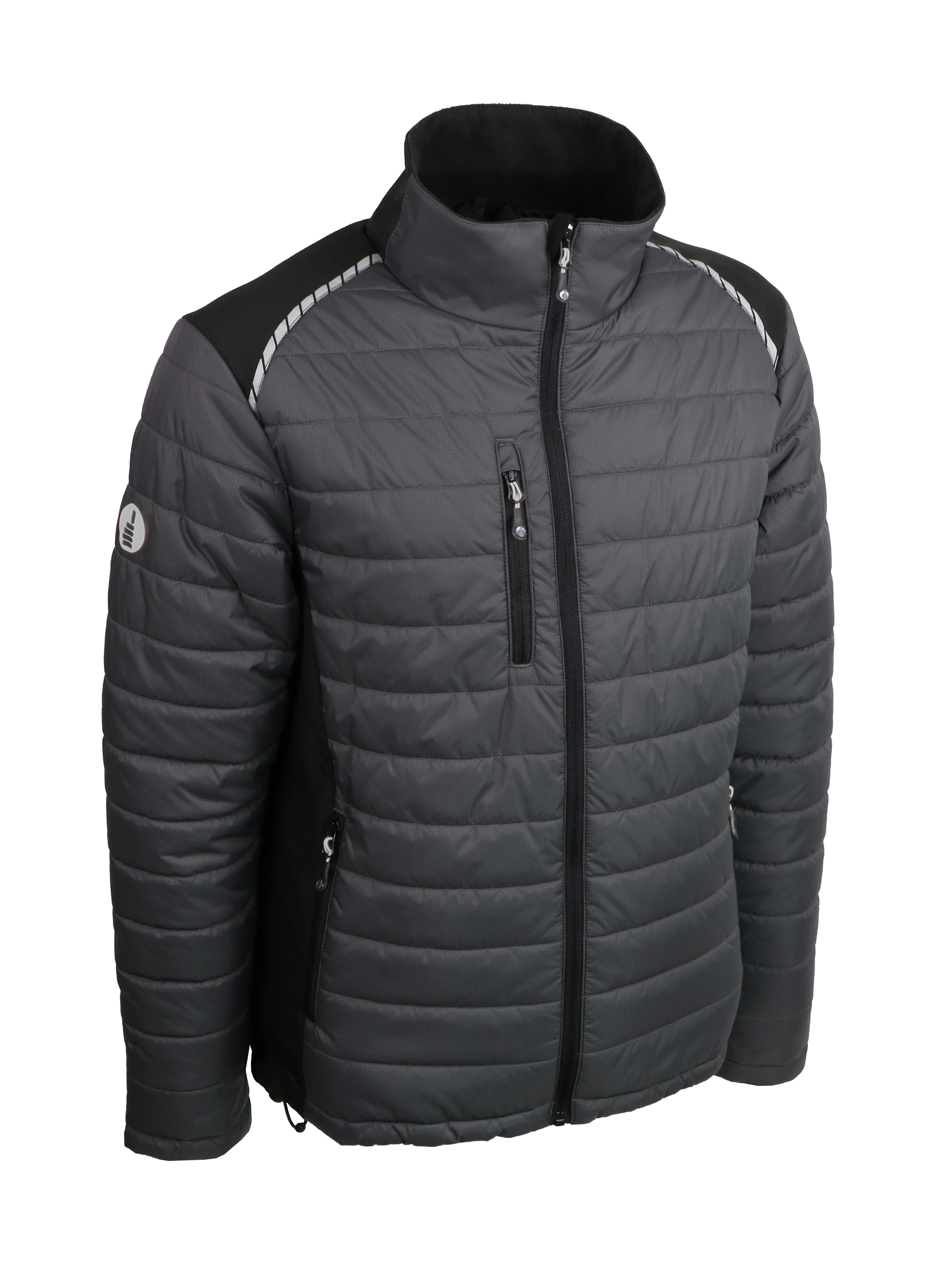 VESTE GRISE 220GSM XL