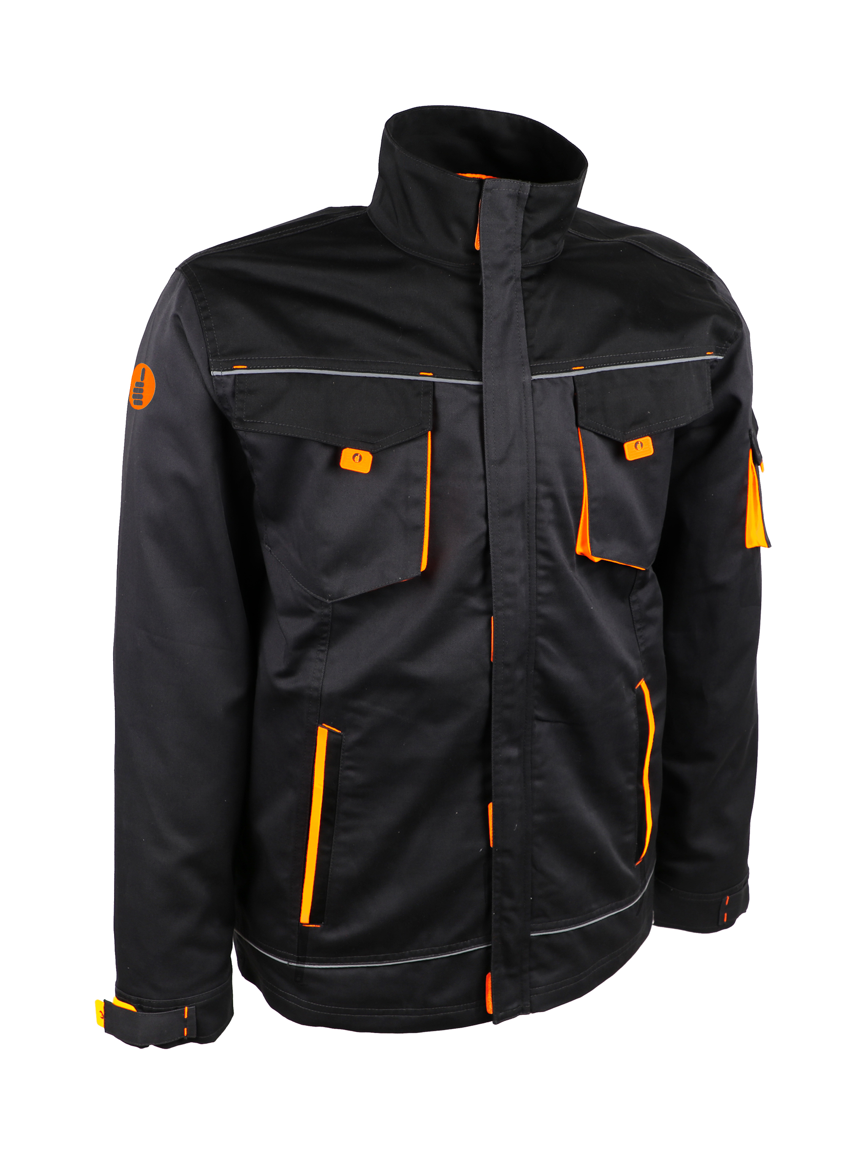 VESTE POLYESTER/COTON L
