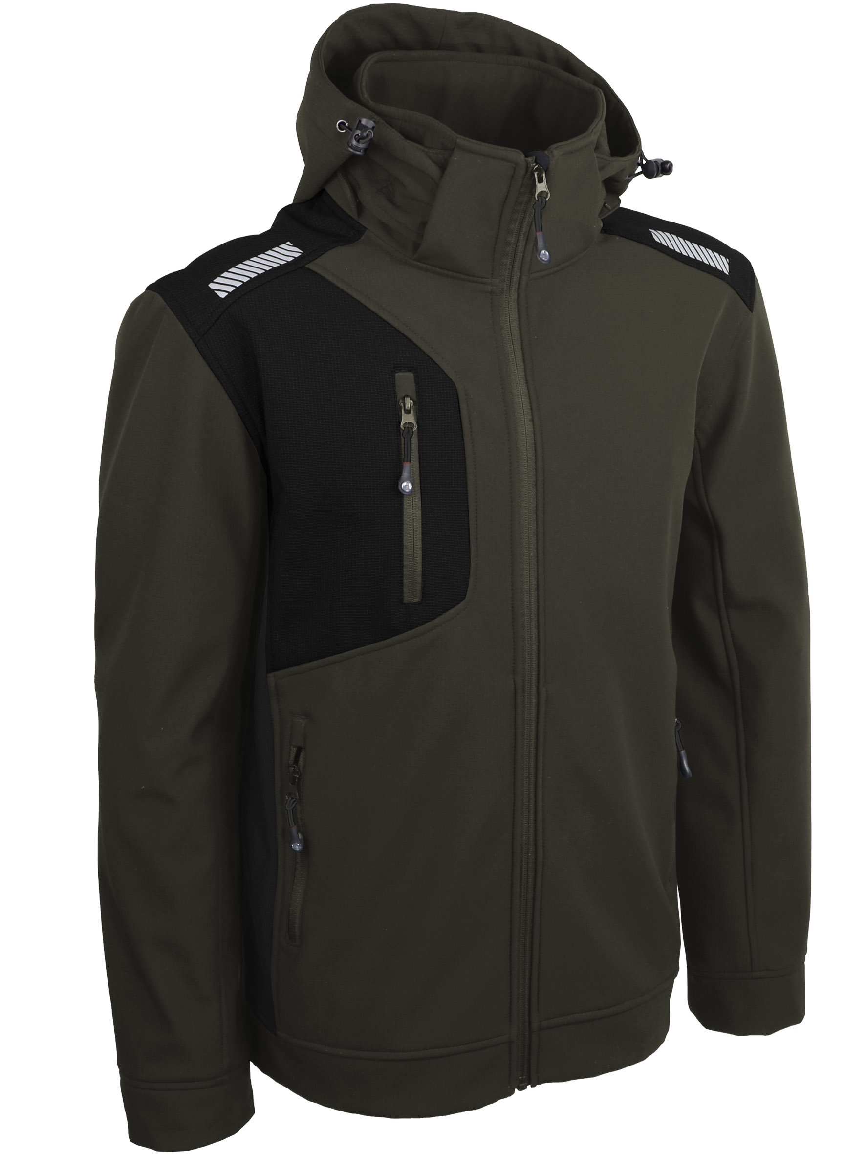 VESTE SOFTSHELL BRONZE M