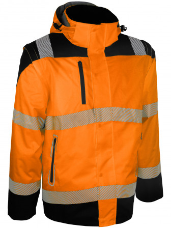 VESTE HV ORN POLAIRE RIPSTOP L