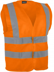GILET HV ORANGE 4 BANDES 2XL