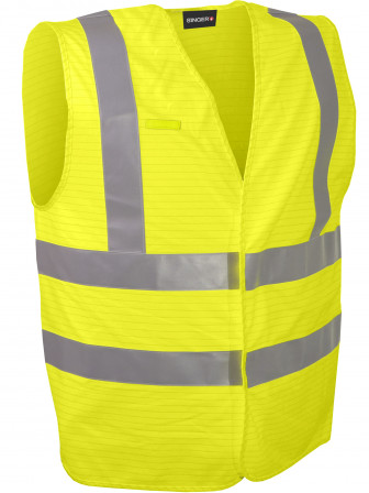 GILET HV JNE MUTLI RISQUES M/L