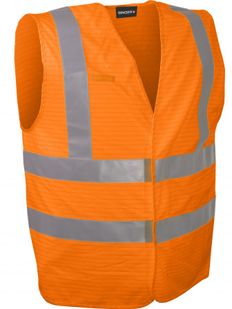 GILET HV ORN MULTI RISQ XL/2XL