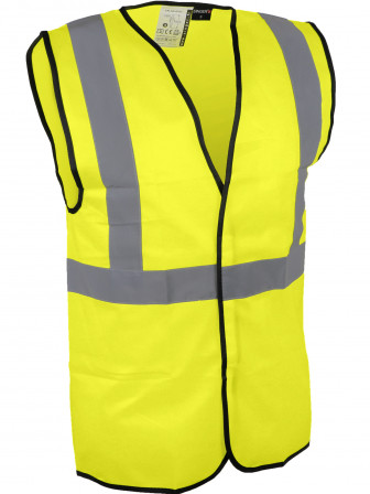 GILET HTE VISIB JAUNE 3XL