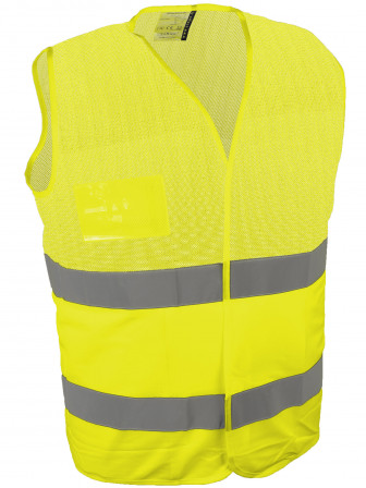 GILET HI-VIZ AC MESH JAUNE 2XL