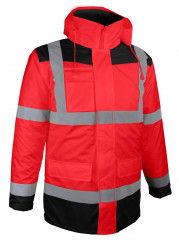 PARKA 4X1 HV ROUGE 3XL