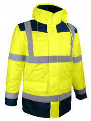 PARKA 4X1 HV JAUNE 4XL