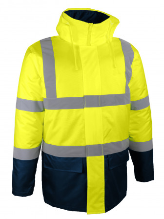 PARKA HV JAUNE, L