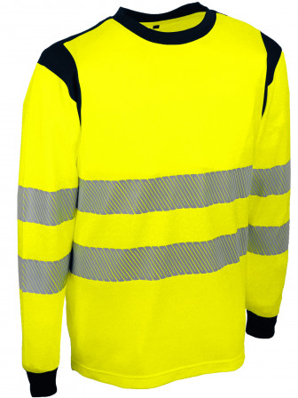 T-SHIRT HV POLYCOTON JNE L
