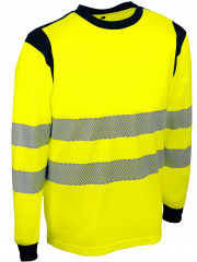 T-SHIRT HV POLYCOTON JNE 2XL
