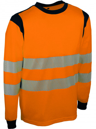 T-SHIRT HV POLYCOTON ORAN 2XL