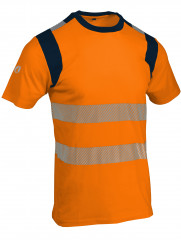 T-SHIRT HV POLYCOTON ORAN 2XL