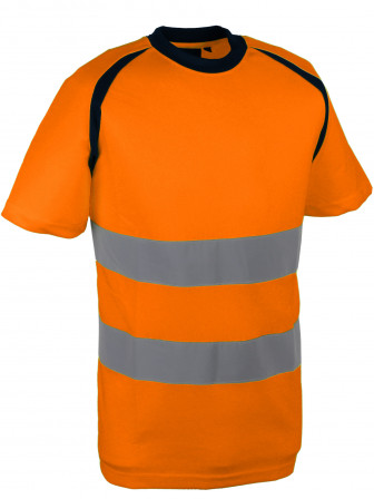 T SHIRT HV ORANGE M