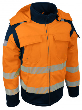 SOFTSHELL HV ORANGE, M