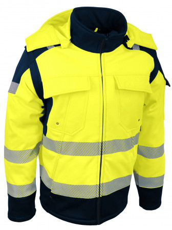 SOFTSHELL HV JAUNE, M
