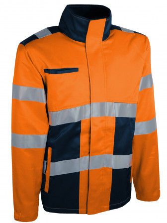 VESTE HV ORGE POLY COTON L