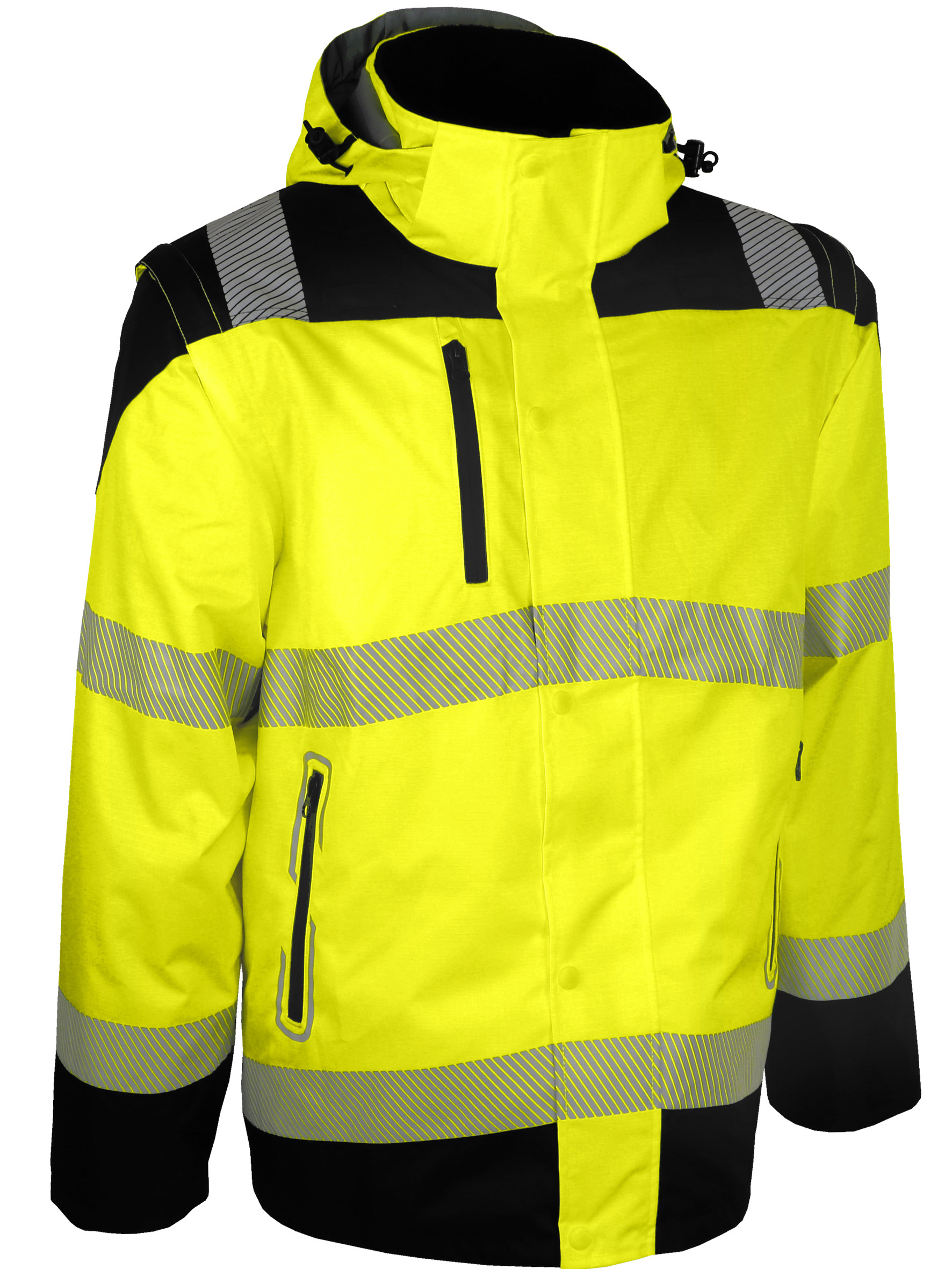 VESTE HV JNE POLAIRE RIPSTOP M