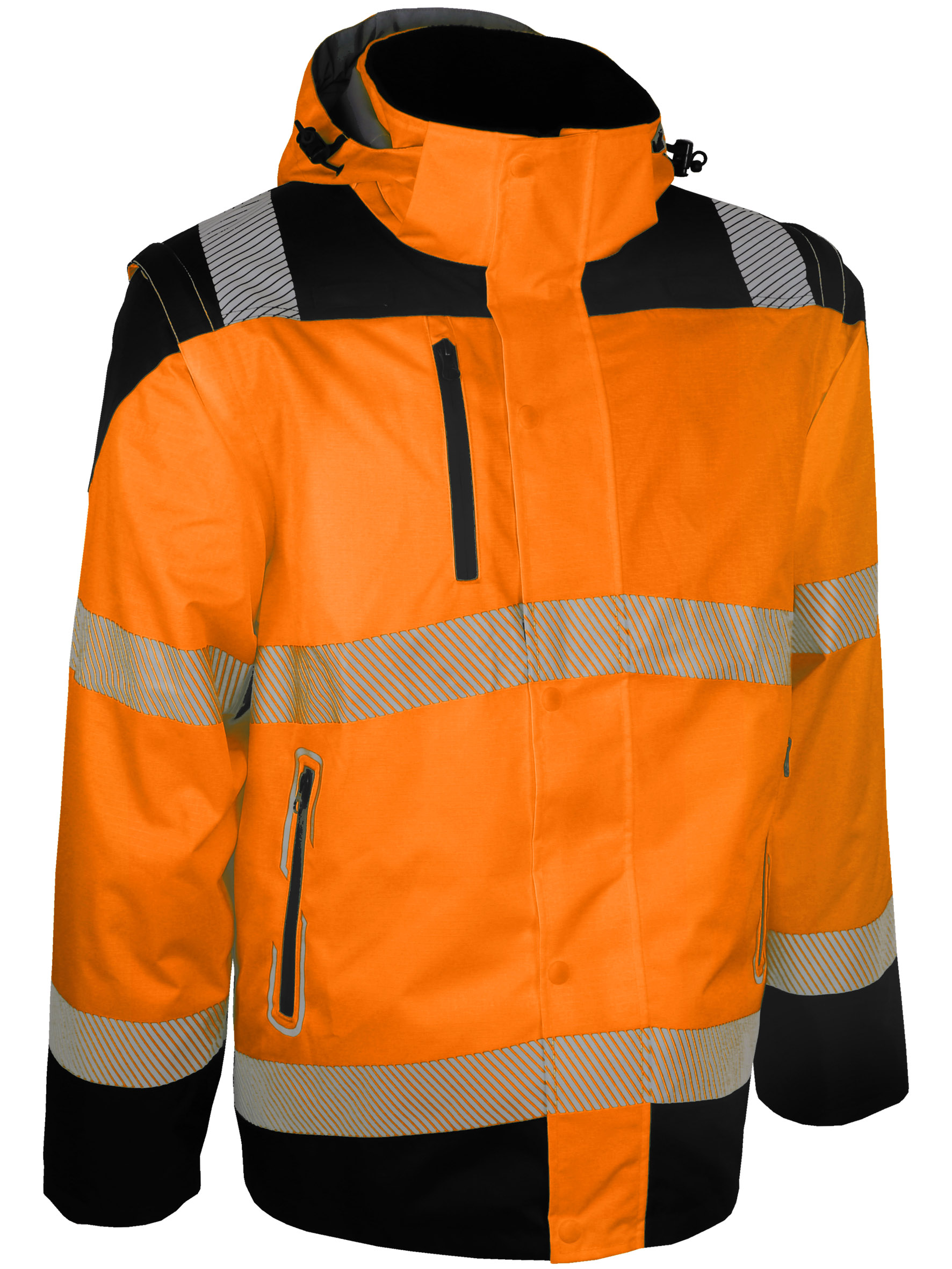 VESTE HV ORN POLAIRE RIPSTOP L