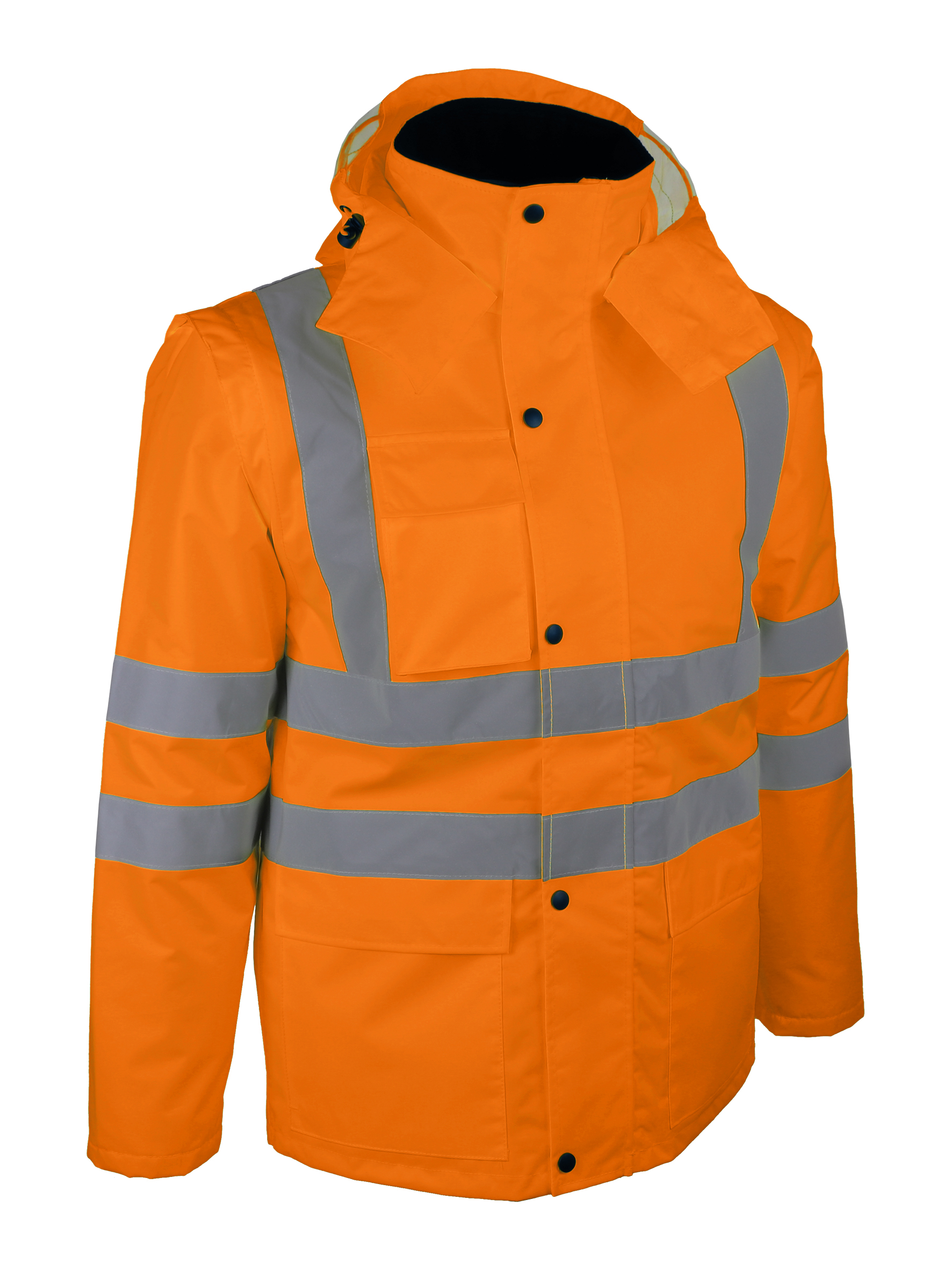 VESTE HV ORANG DLE POLAIRE,XXL