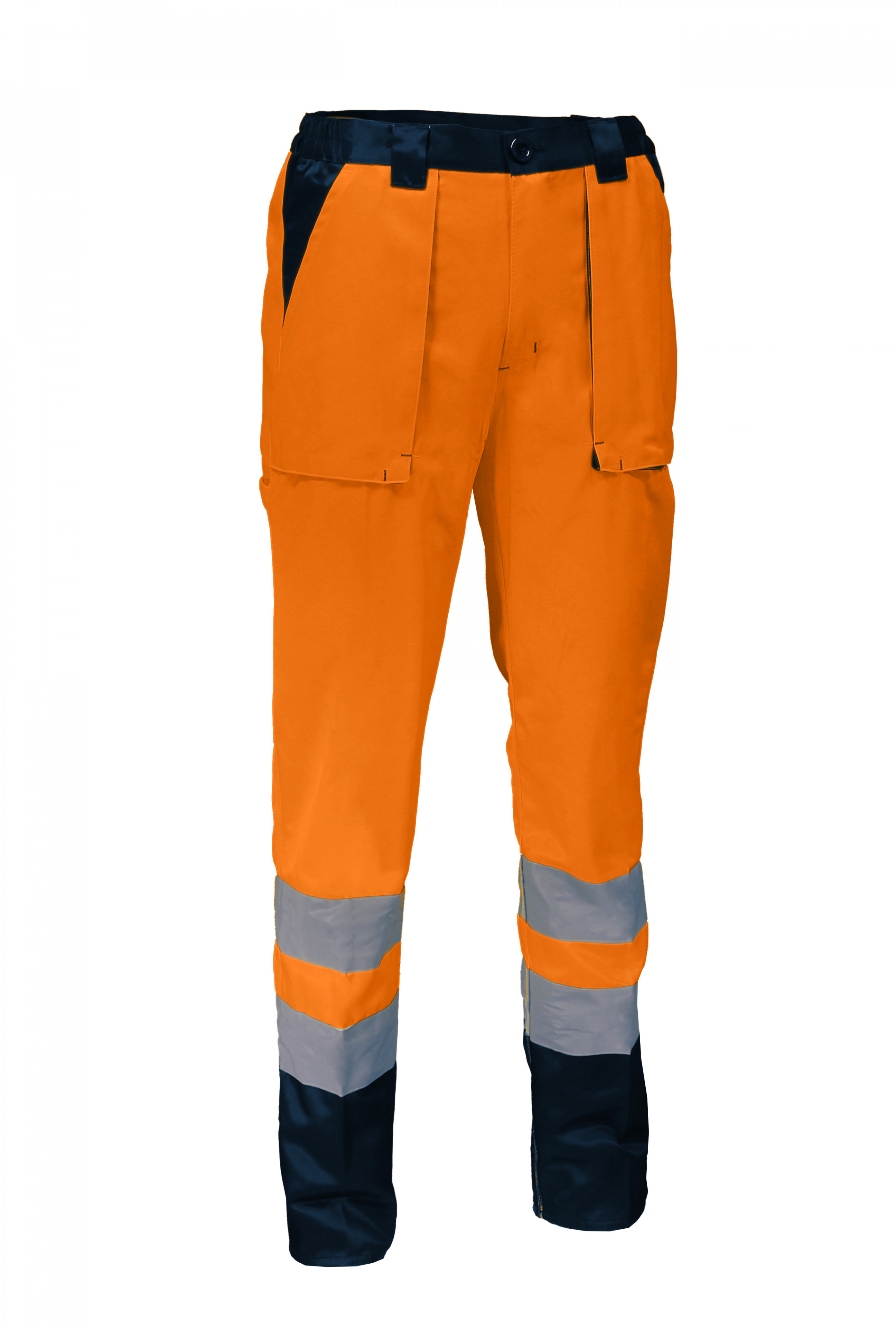PANTALON HV ORGE/MARINE M