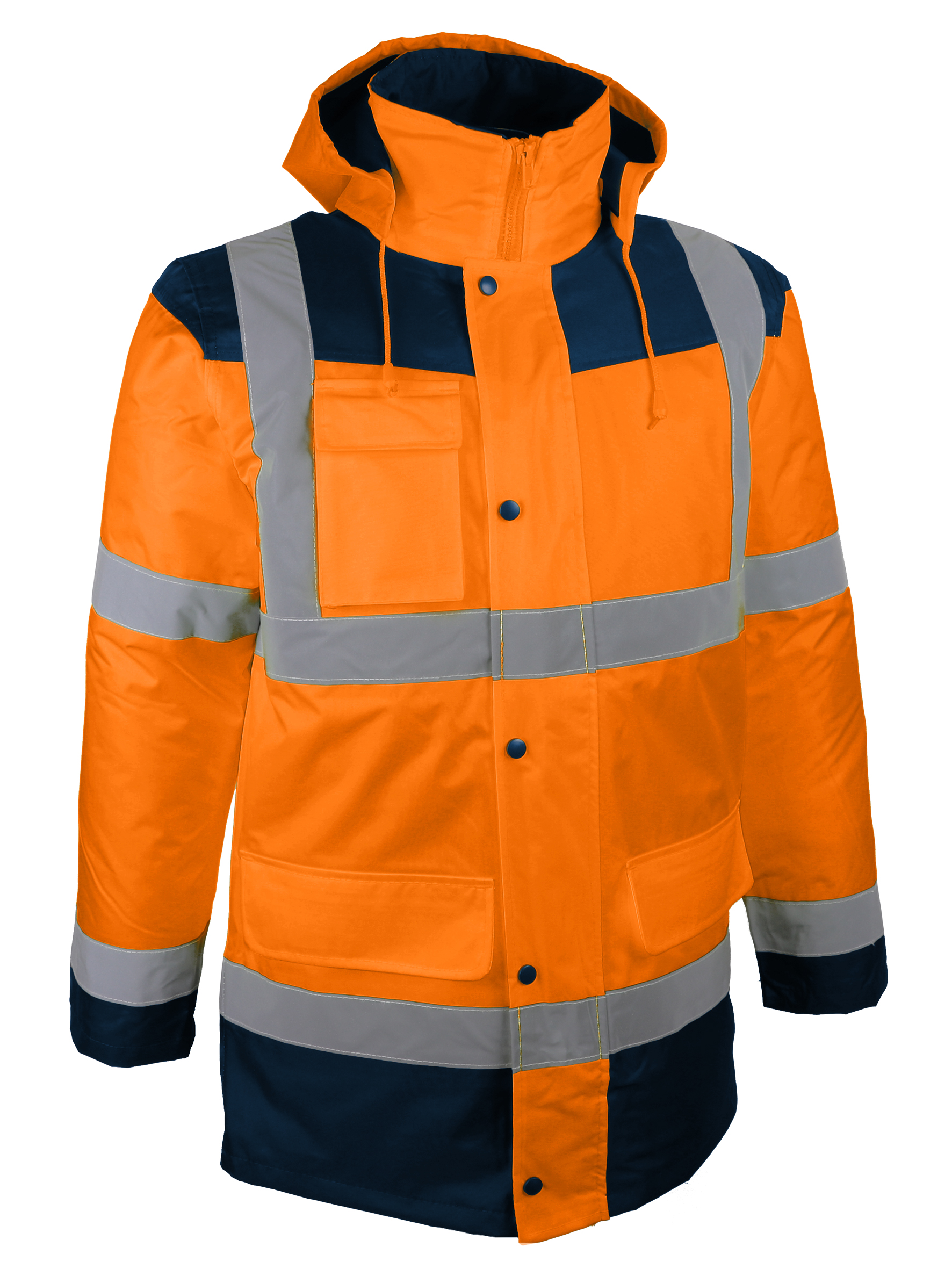 PARKA HV ORANGE 4 EN 1,M