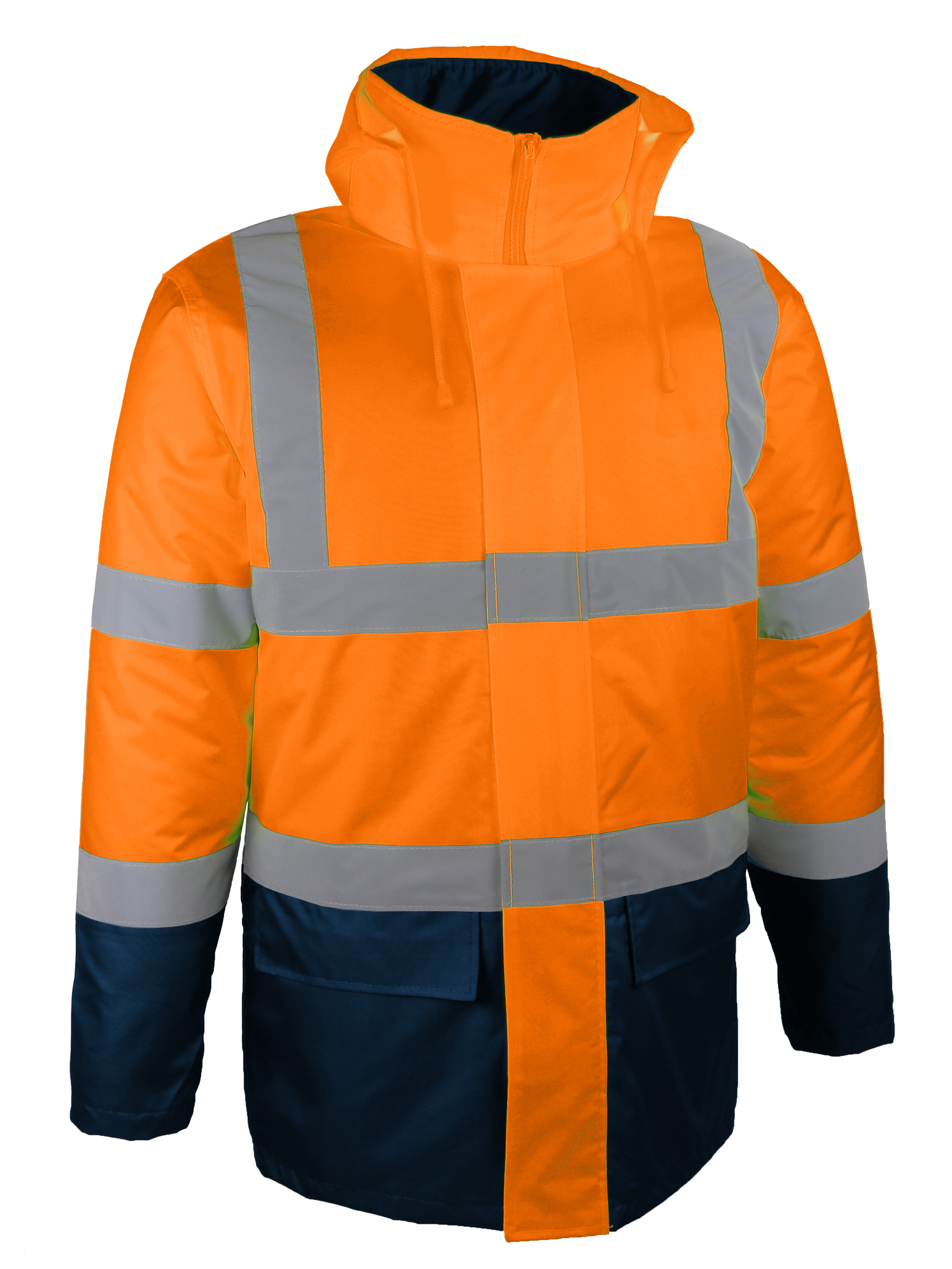 PARKA HV ORANGE, L