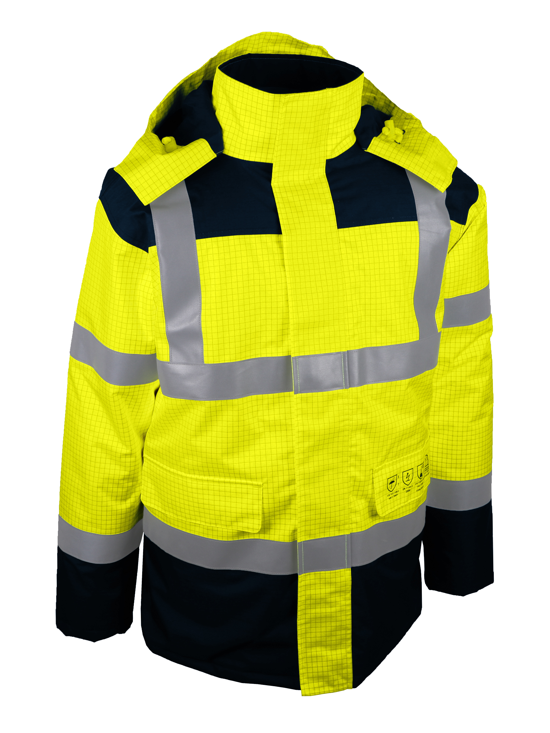 PARKA HV MULTIRISQUE JAUNE XXL