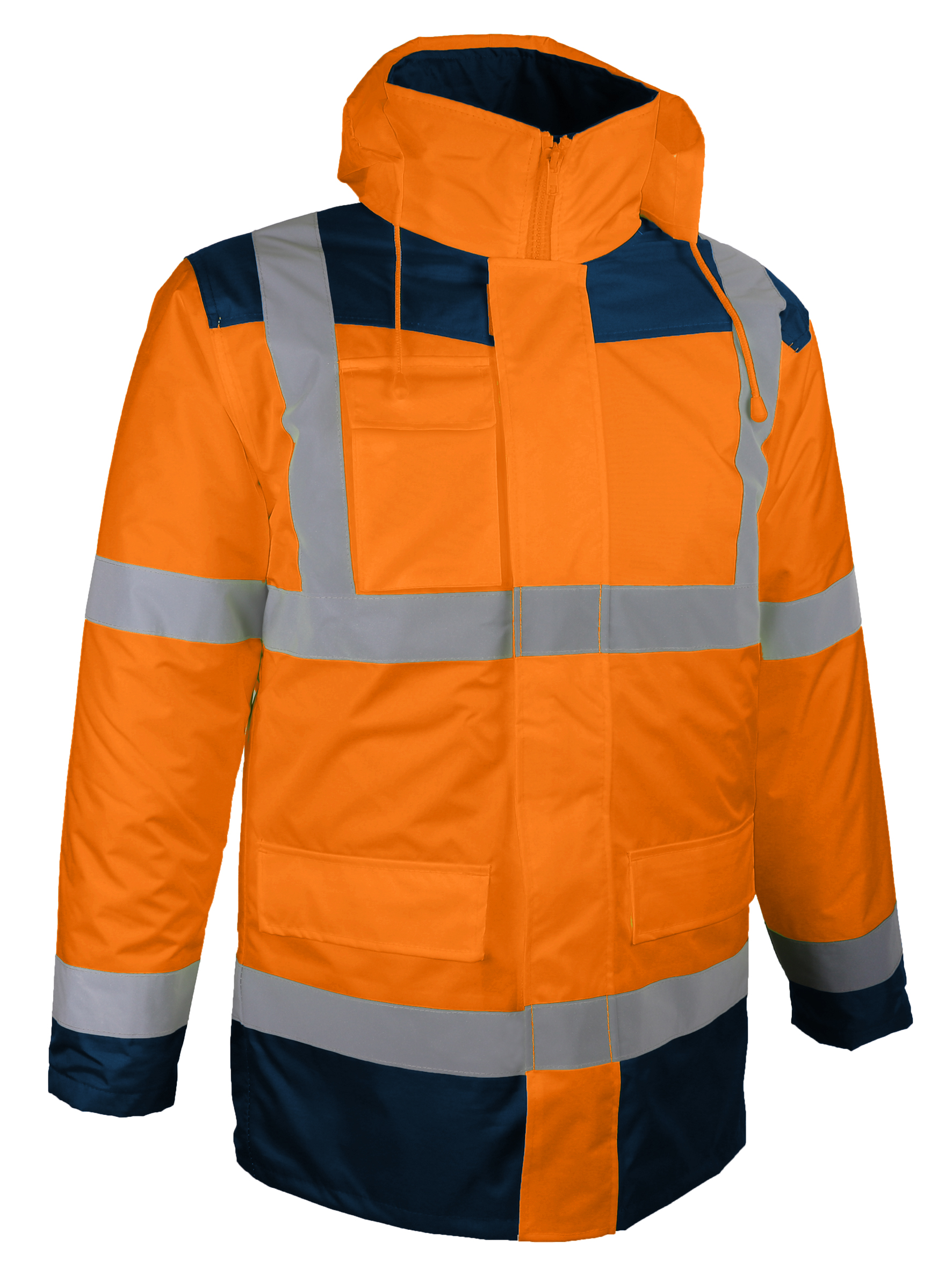 PARKA 4X1 HV ORANGE, M