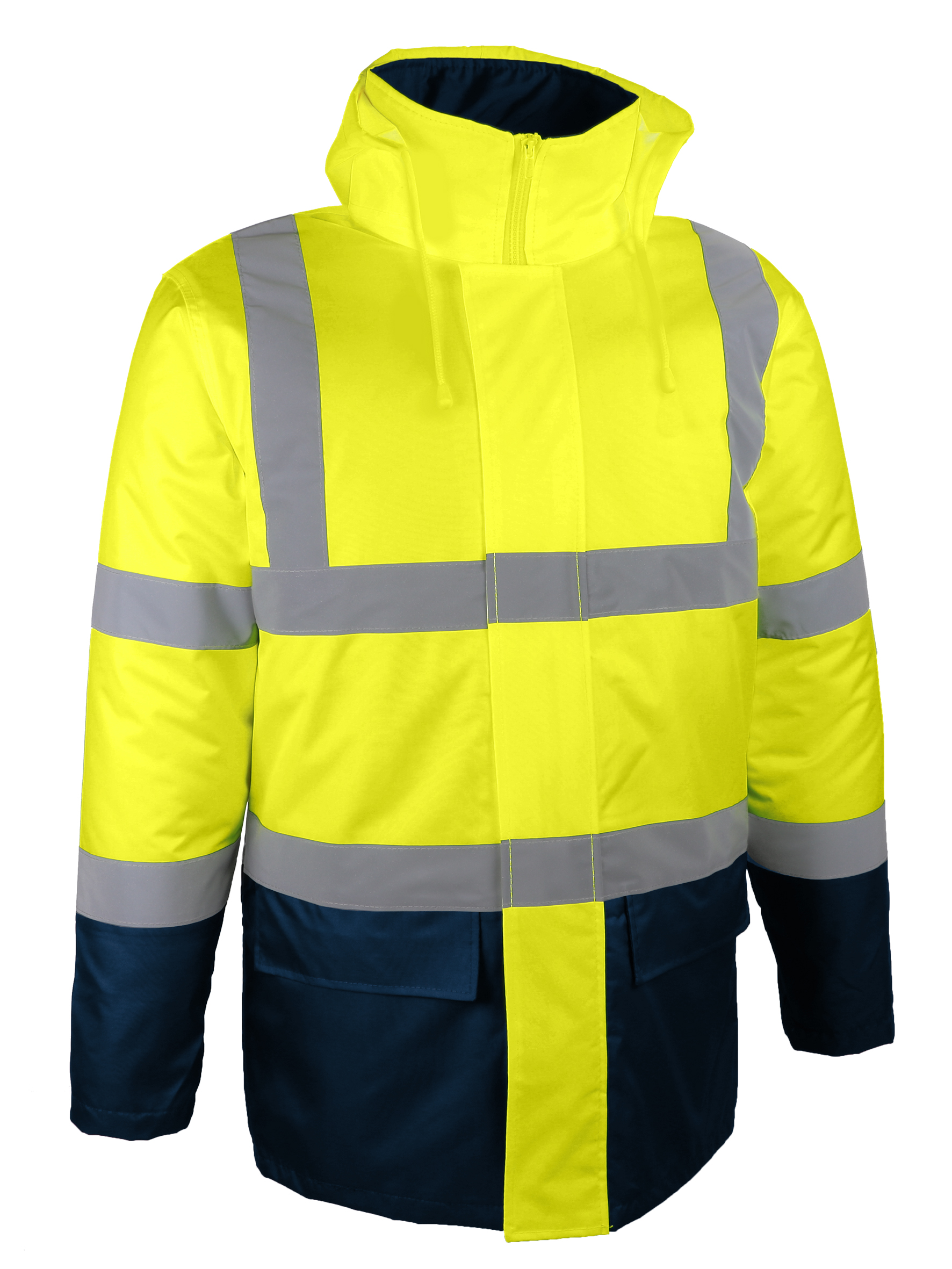 PARKA HV JAUNE, L