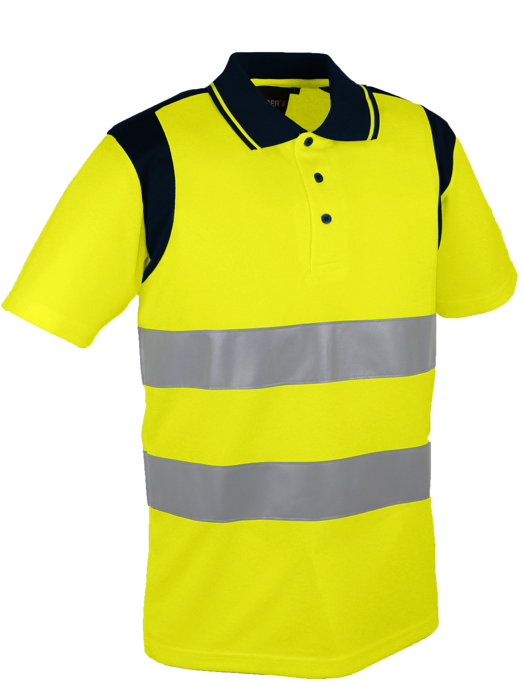 POLO HV JAUNE XL