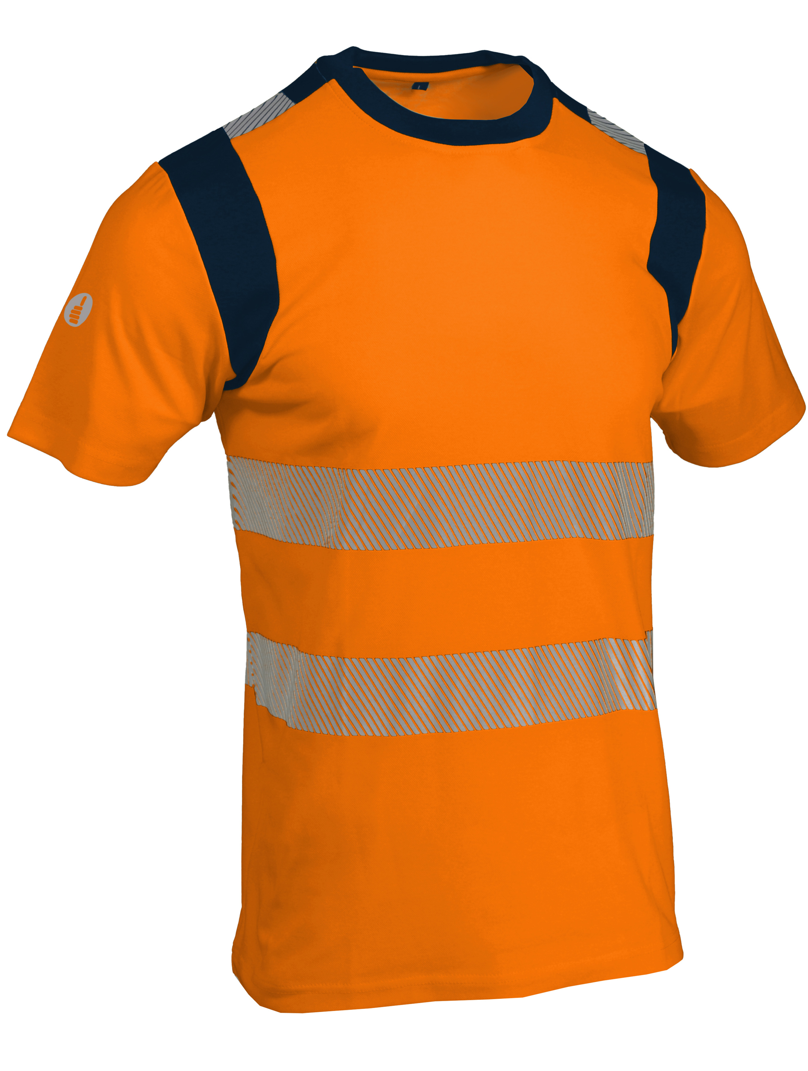 T-SHIRT HV POLYCOTON ORAN L