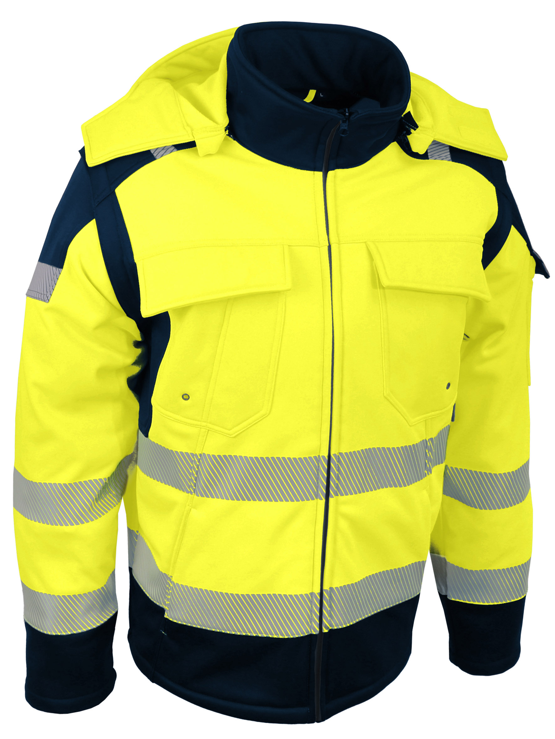 SOFTSHELL HV JAUNE, M