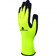 GANT PES JAUNE LATEX NOIR 8