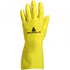 GANT MENAGE LATEX JAUNE 7/8