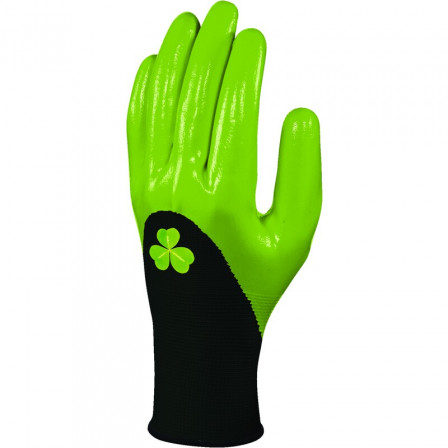 GT PES END 3/4 NITRILE VERT 7