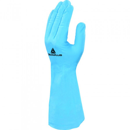 GANT NITRILE BLEU 33CM 7/8