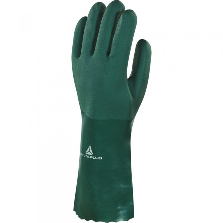 GANT PVC/COTON 35CM VERT 10