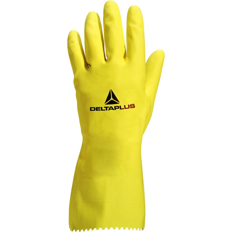 GANT MENAGE LATEX JAUNE 7/8