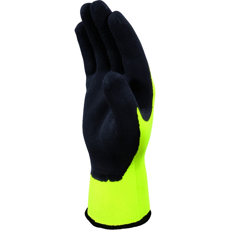 GANT PES JAUNE LATEX NOIR 9