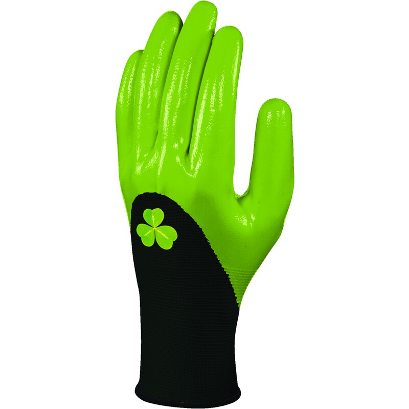 GT PES END 3/4 NITRILE VERT 7